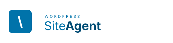 SiteAgent logo